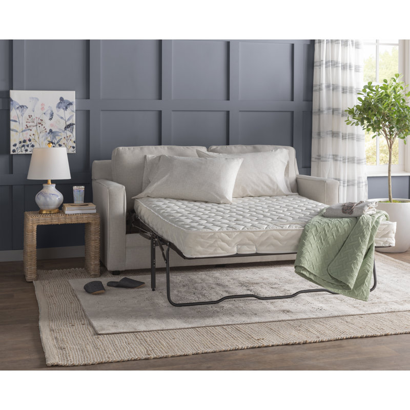 Andover Mills™ Aadhya 79'' Upholstered Sleeper Sofa & Reviews Wayfair